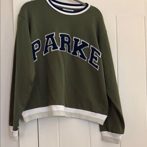 Olive Green Parke Women's Top